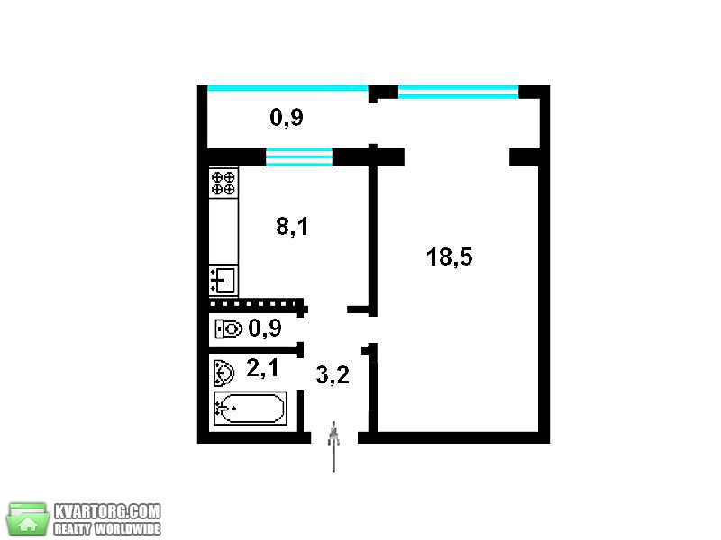 Sell 1-room apartment. Киев,  Тимошенко — photo 6