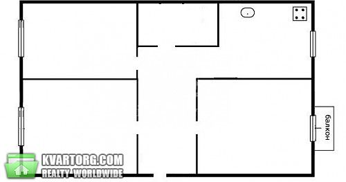 Sell 3-room apartment. Киев, Кудри Ивана — photo 7