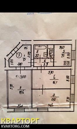 Sell 3-room apartment. Киев, Анри Барбюса — photo 9