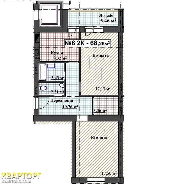 продам 1-комнатную квартиру. Киевская обл.,  Минеральная - фото 2