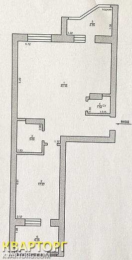 Rent out office. Киев,  Ахматовой — photo 4