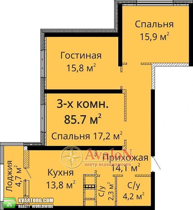 Sell 3-room apartment. Одесса, Канатная — photo 3