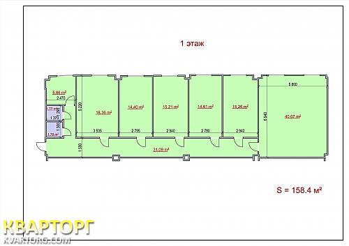 Sell office. Киев,  Глубочицкая — photo 1