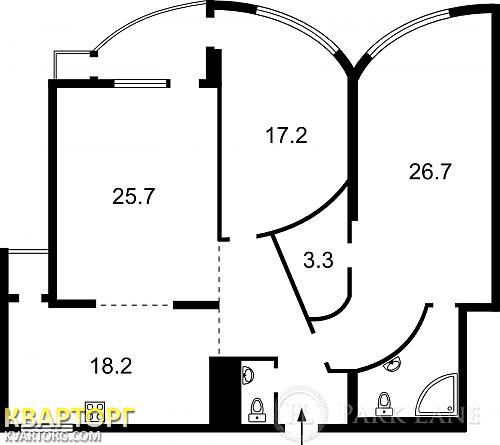 Sell 3-room apartment. Киев,  Механизаторов — photo 3