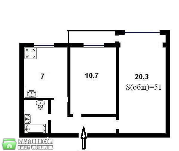 Sell 2-room apartment. Киев,  Энтузиастов — photo 8
