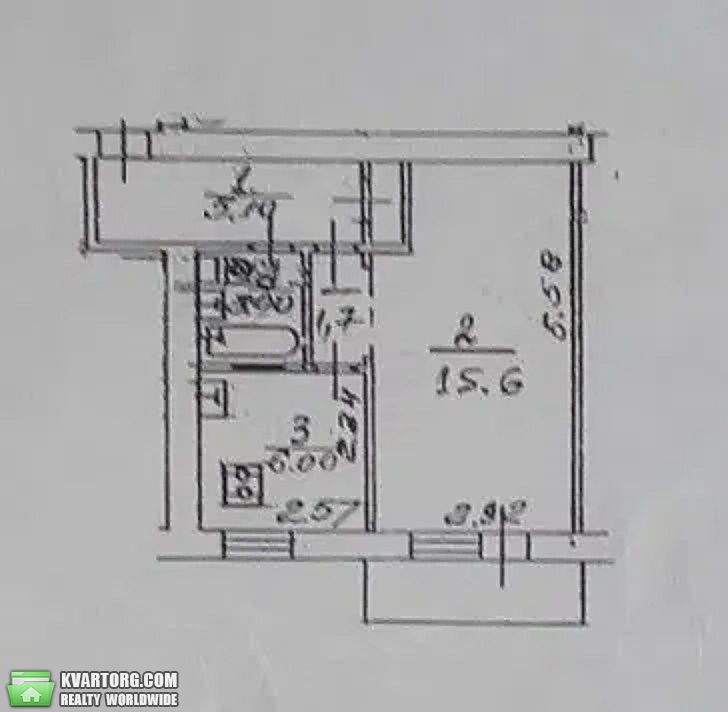 Sell 1-room apartment. Киев, Чоколовский бульвар — photo 10