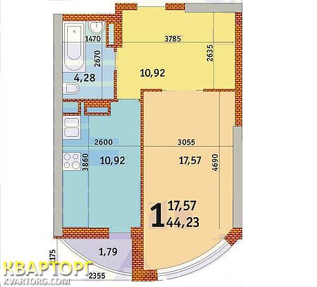 Sell 1-room apartment. Киев,  Воссоединения пр — photo 6