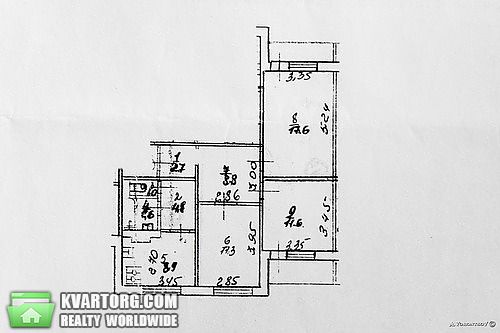 Sell 3-room apartment. Киев, Драйзера — photo 2