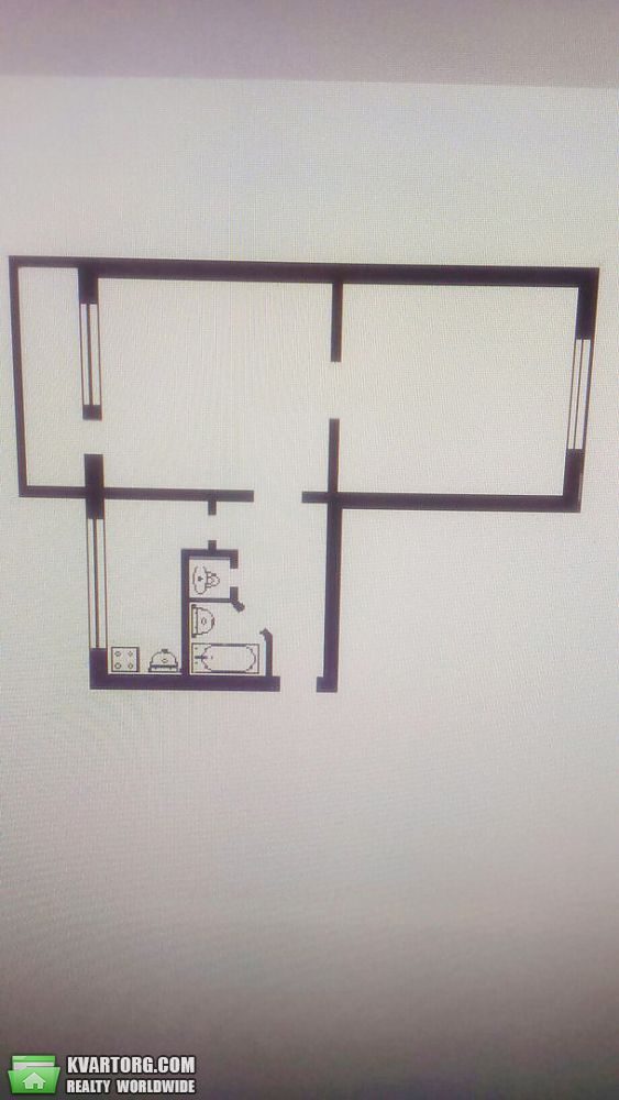 Sell 2-room apartment. Киев, Щербакова — photo 2