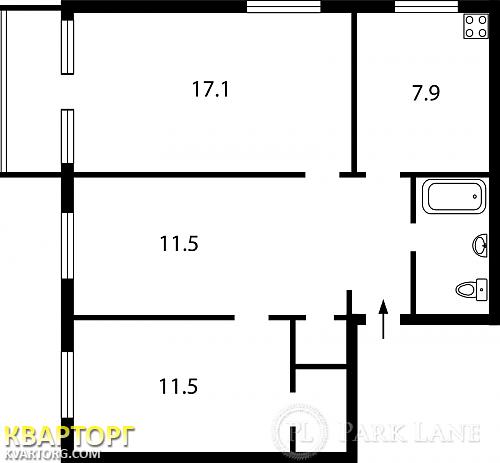 Sell 3-room apartment. Киев,  Мечникова — photo 2
