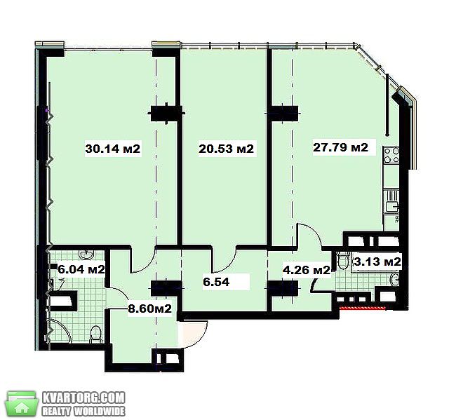 Sell 2-room apartment. Киев,  Драгомирова — photo 1