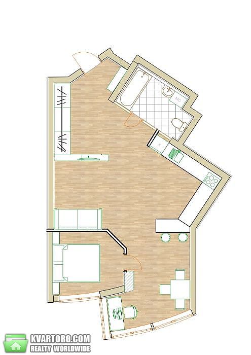 Sell 1-room apartment. Киев,  Рижская — photo 7