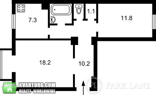 Sell 2-room apartment. Киев, Довженко — photo 7