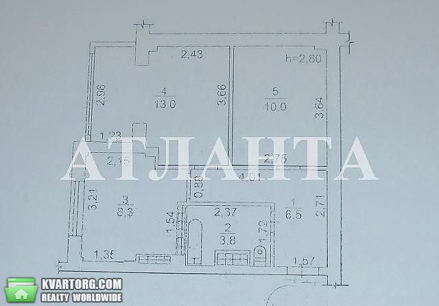 Sell 2-room apartment. Одесса, Бочарова — photo 6