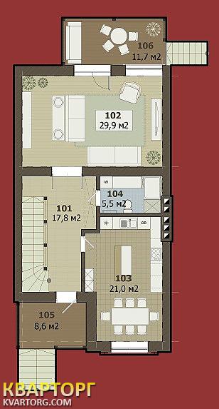 Sell house. Киевская обл., Крюковщина — photo 3