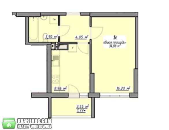 Sell 1-room apartment. Одесса, Академика Воробьева — photo 2