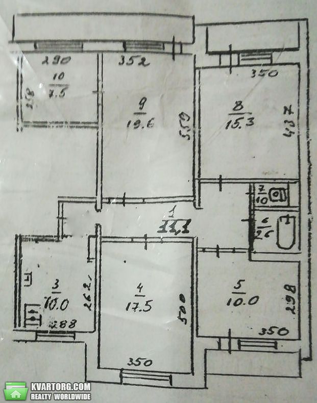 Sell 5-room apartment. Киев,  Лисковская — photo 1