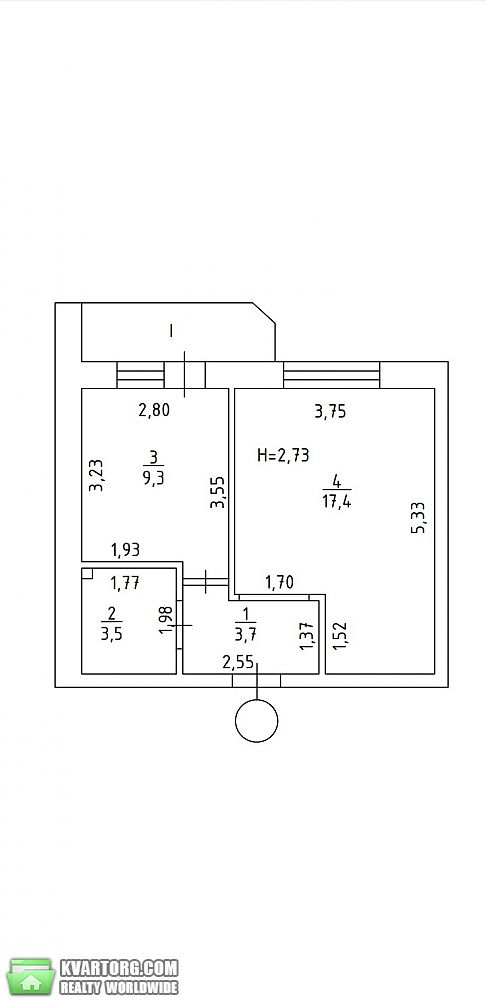Sell 1-room apartment. Одесса, Высоцкого/Сахарова — photo 4