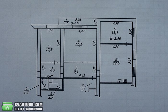 Sell 3-room apartment. Днепропетровск, ул. Новоселовская — photo 10