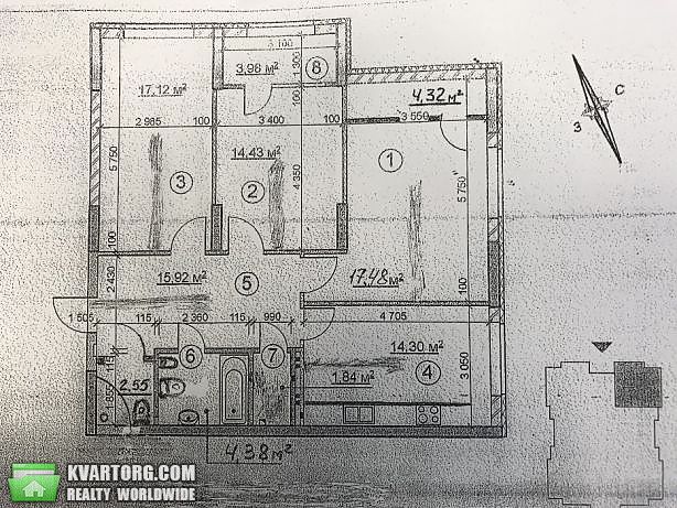 Sell 3-room apartment. Киев,  Глушкова пр — photo 8
