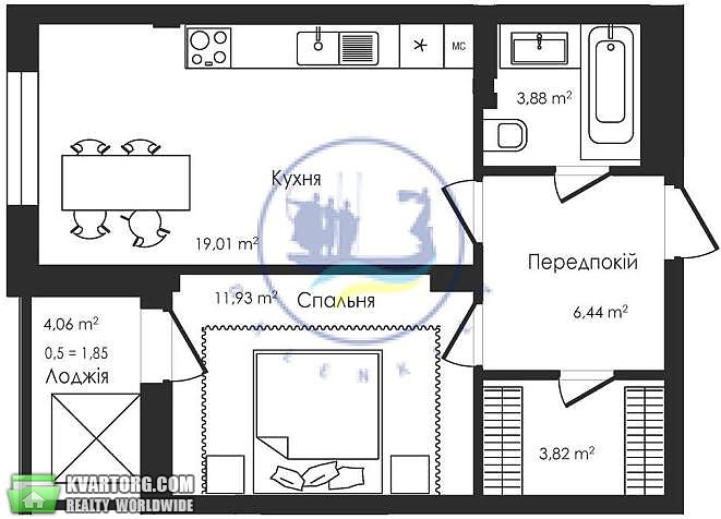 Sell 1-room apartment. Киев,  Электриков — photo 1