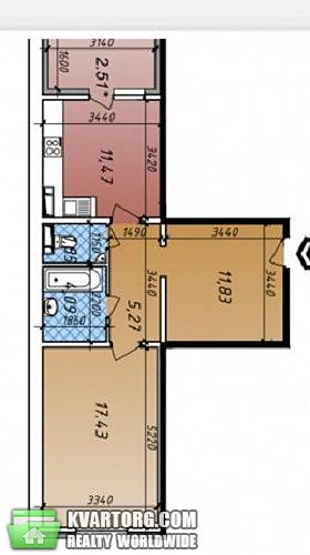Sell 1-room apartment. Киев,  Глушкова пр — photo 5