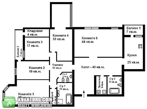 Sell 5-room apartment. Киев, Тимошенко — photo 10