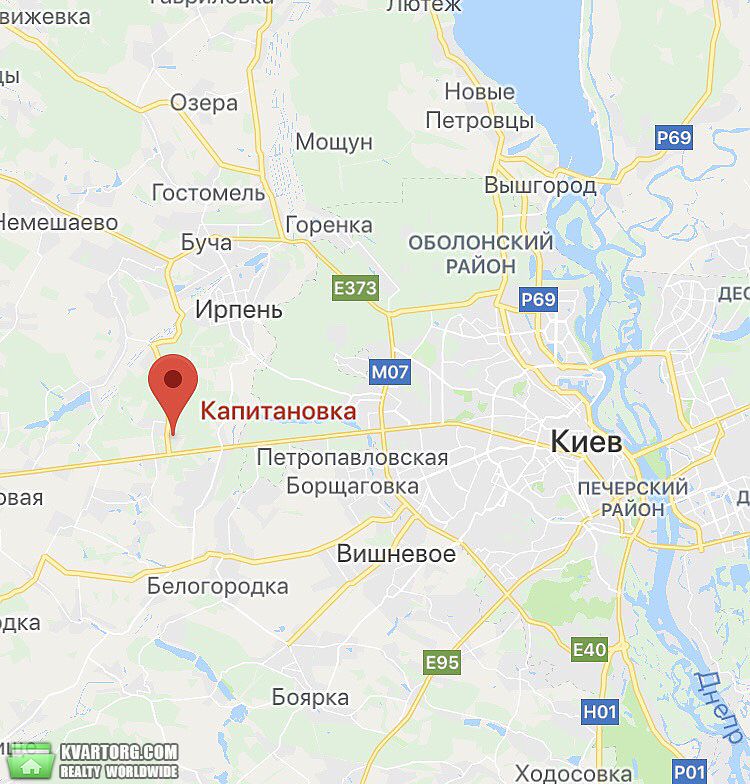 Гостомель карта украины