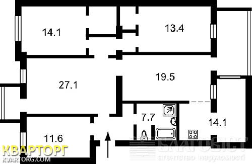 Sell 5-room apartment. Киев,  Рейтарская — photo 3