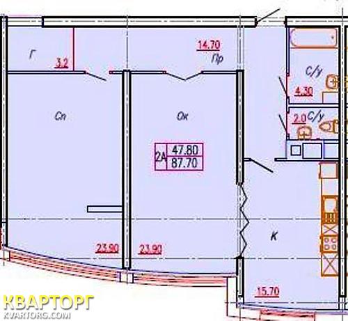 Sell 2-room apartment. Одесса, Аркадиевский пер. — photo 3