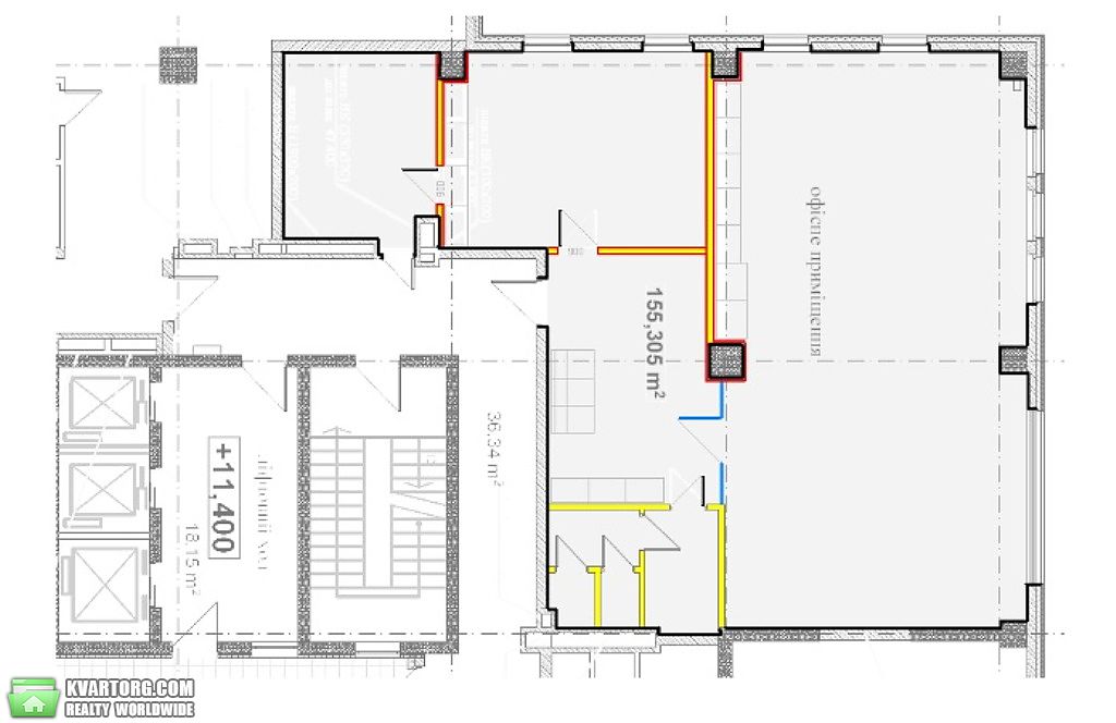Rent out office. Киев, Горького — photo 7