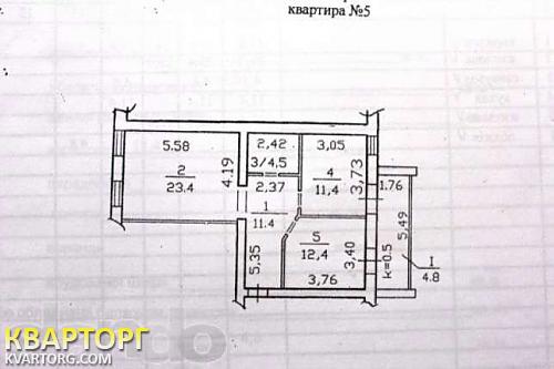 Sell 2-room apartment. Днепропетровск,  Кирова — photo 1