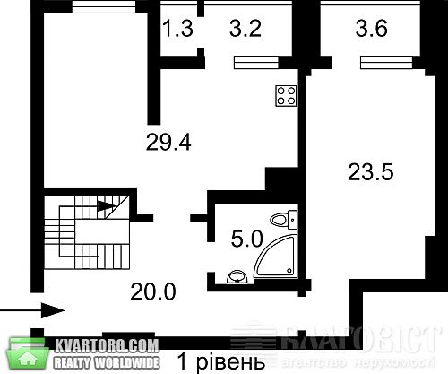 Sell 3-room apartment. Киев, Ахматовой — photo 1