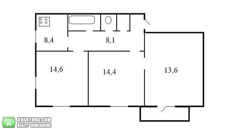 Sell 3-room apartment. Киев,  Цитадельная — photo 6