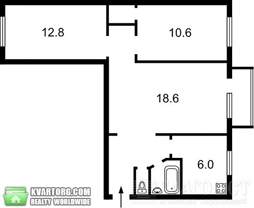 продам 3-комнатную квартиру. Киев,  Константиновская - фото 2