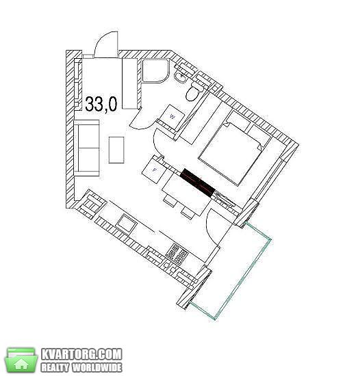 Sell 1-room apartment. Киев,  Юности — photo 5