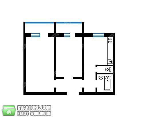 Sell 2-room apartment. Киев,  Заболотного — photo 8