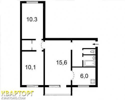 Sell 3-room apartment. Киев,  Ольжича — photo 2