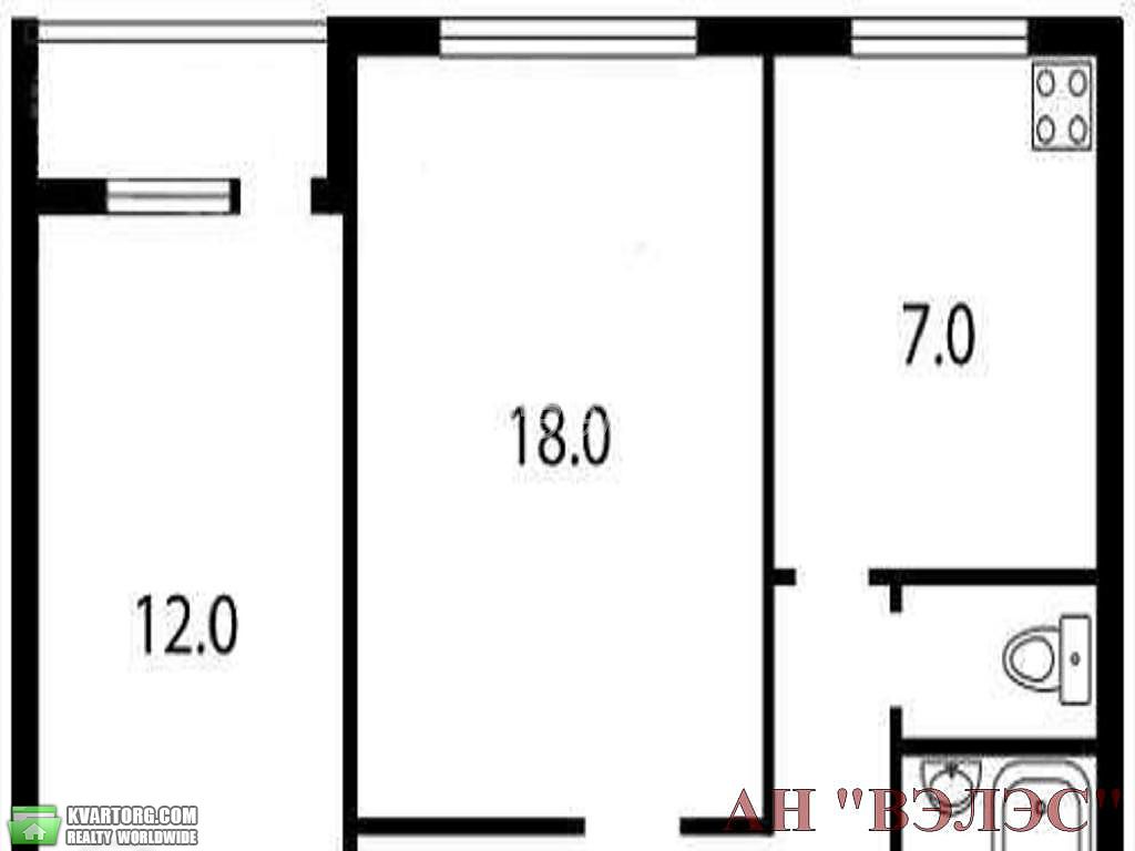 Sell 2-room apartment. Киев, Телиги — photo 1