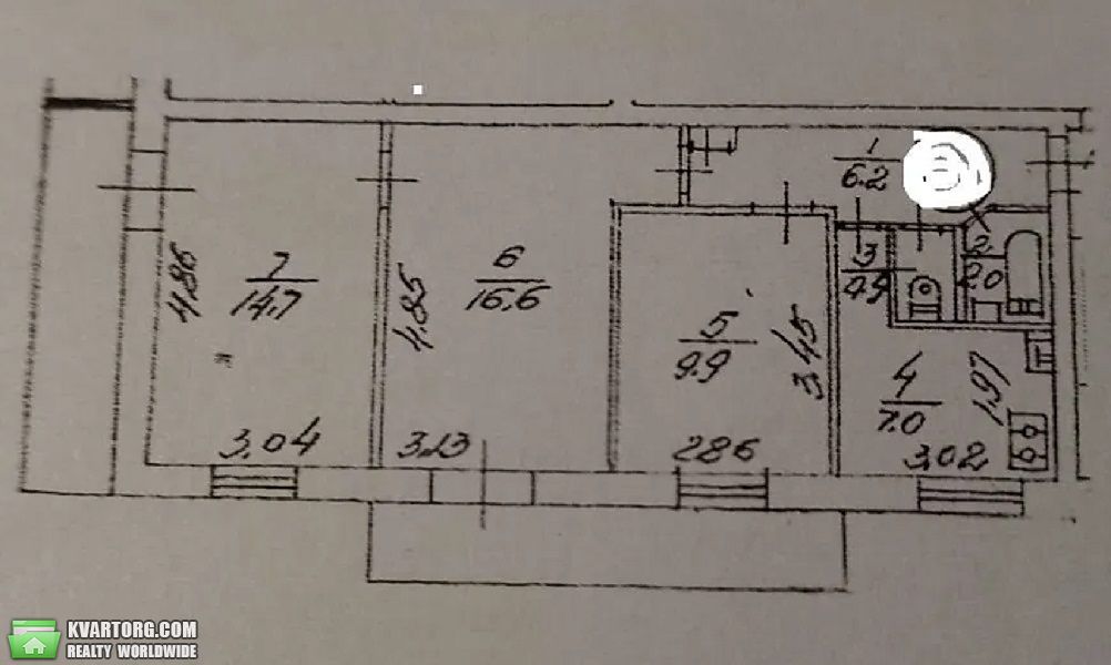 Sell 3-room apartment. Киев,  Лесной пр — photo 2