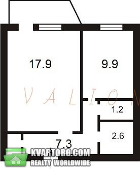 Sell 1-room apartment. Киев,  Милославская — photo 8