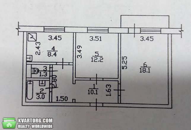 Sell 2-room apartment. Киев,  Цветаевой — photo 7