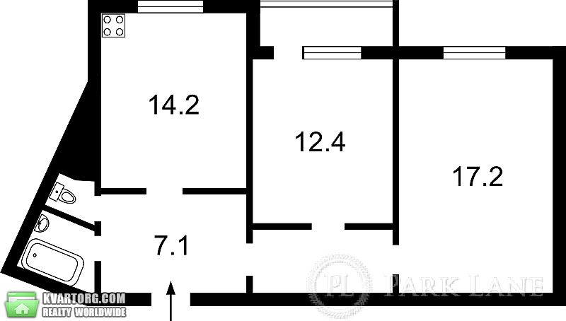 Sell 2-room apartment. Киев,  Григоренко пр — photo 2