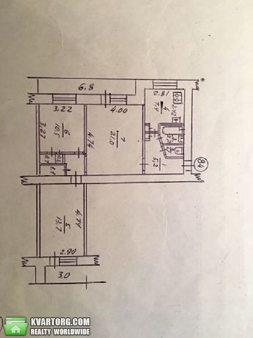 Sell 3-room apartment. Киев, Ковпака ул. — photo 5