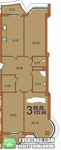 Sell 3-room apartment. Одесса, Жуковского — photo 1