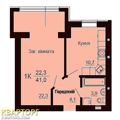 Sell 1-room apartment. Киев, Садовая — photo 9