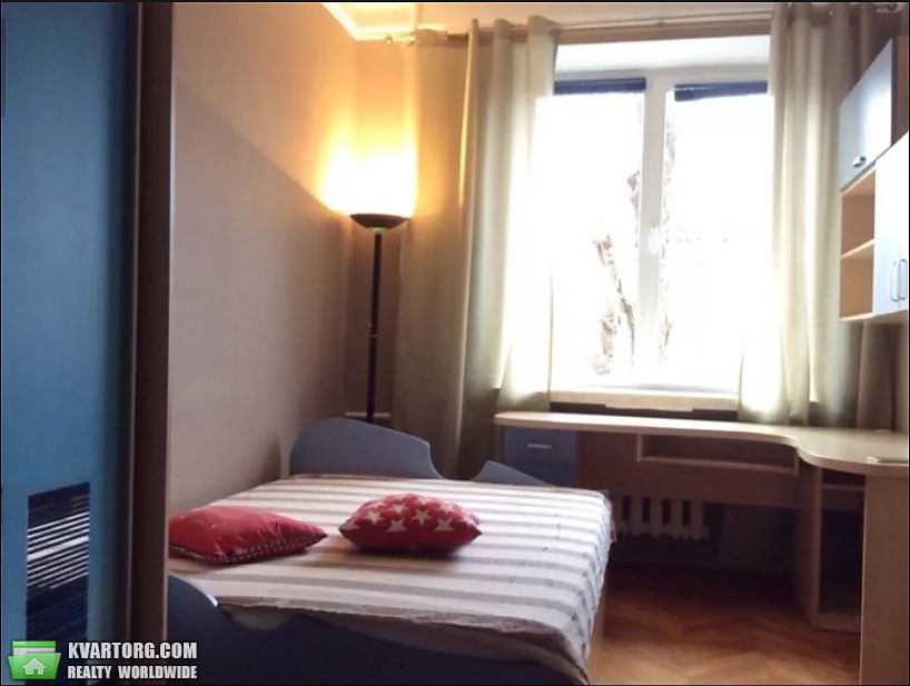 Rent out 3-room apartment. Киев,  Кустанайская — photo 1