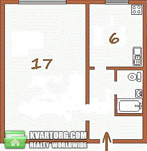 Sell 1-room apartment. Киев, Дегтяревская — photo 10
