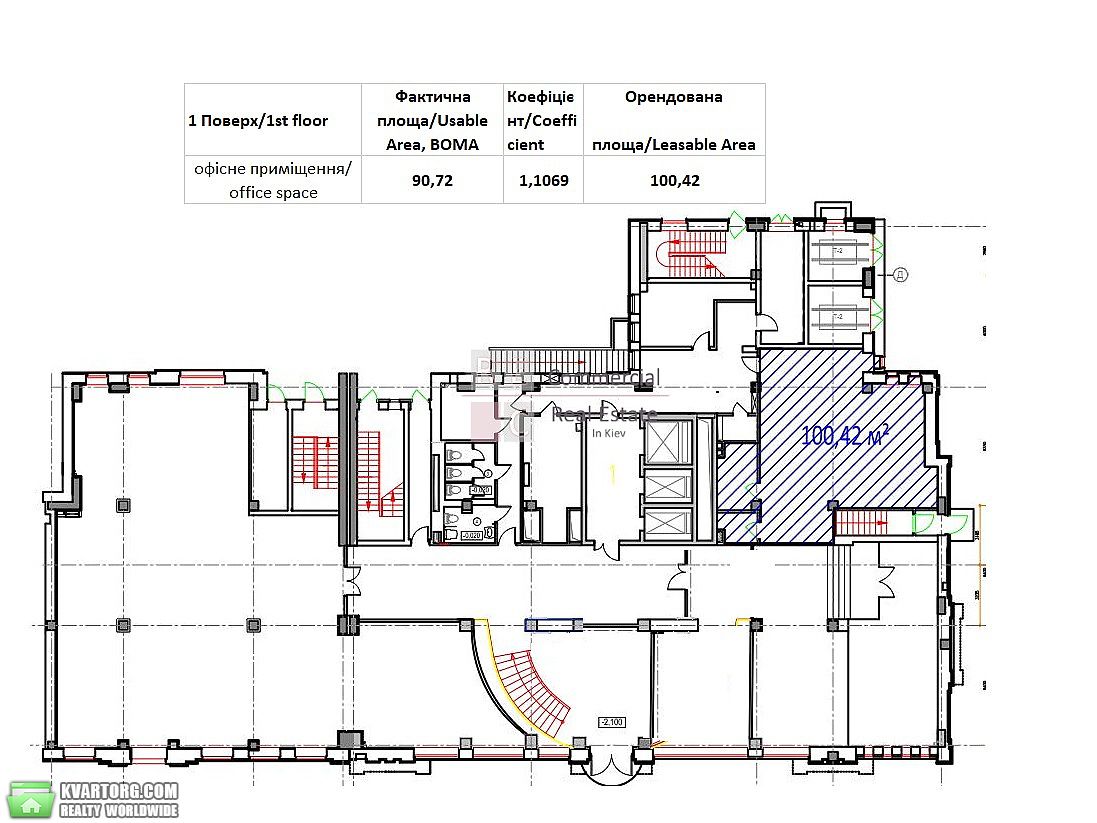 Rent out office. Киев,  ул.Жилянская — photo 2