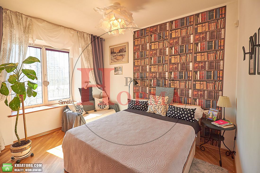 Rent out 3-room apartment. Киев, Горской — photo 3
